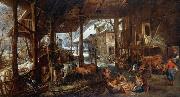 Peter Paul Rubens Winter (mk25) oil painting on canvas